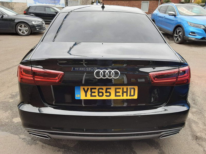 Audi A6 Saloon 2.0 TDI ultra S line S Tronic Euro 6 (s/s) 4dr 4dr Automatic 2025