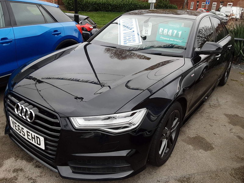 Audi A6 Saloon 2.0 TDI ultra S line S Tronic Euro 6 (s/s) 4dr 4dr Automatic 2025