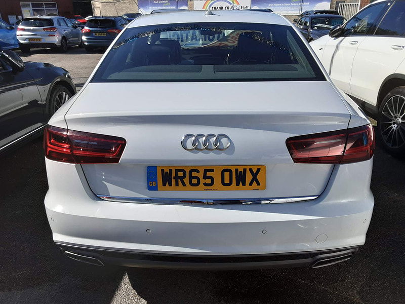 Audi A6 Saloon 2.0 TDI ultra S line S Tronic Euro 6 (s/s) 4dr 4dr Automatic 2025