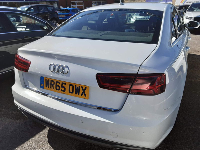 Audi A6 Saloon 2.0 TDI ultra S line S Tronic Euro 6 (s/s) 4dr 4dr Automatic 2025