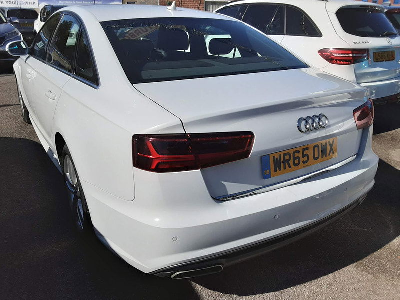 Audi A6 Saloon 2.0 TDI ultra S line S Tronic Euro 6 (s/s) 4dr 4dr Automatic 2025