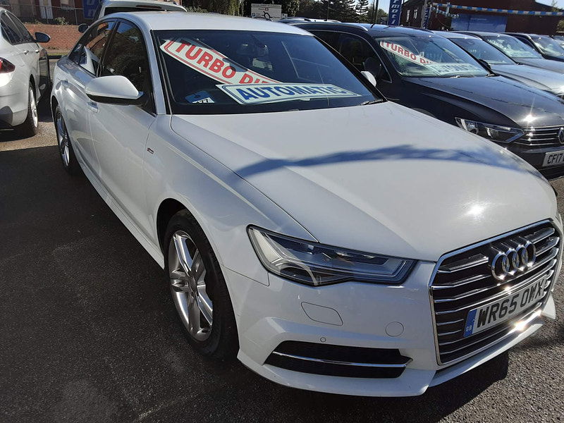 Audi A6 Saloon 2.0 TDI ultra S line S Tronic Euro 6 (s/s) 4dr 4dr Automatic 2025