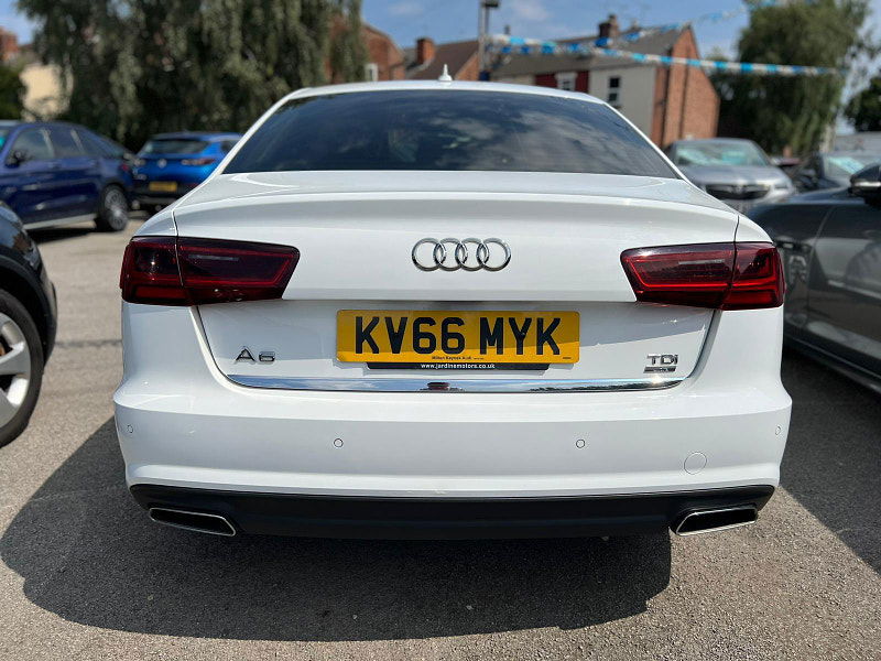 Audi A6 Saloon 2.0 TDI ultra SE Executive S Tronic Euro 6 (s/s) 4dr 4dr Automatic 2024