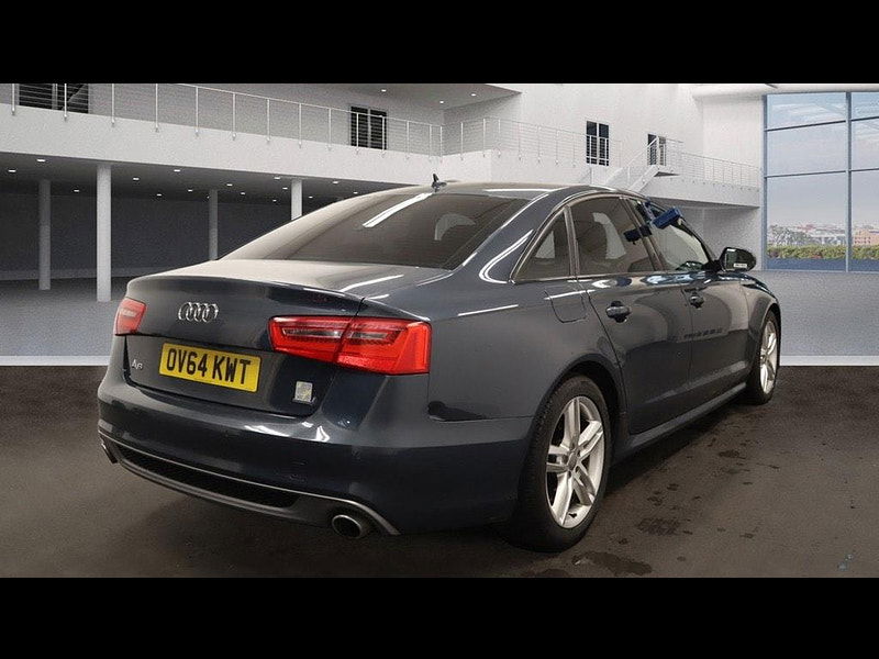 Audi A6 Saloon 3.0 TDI V6 S line S Tronic quattro Euro 5 (s/s) 4dr 4dr Automatic 2025