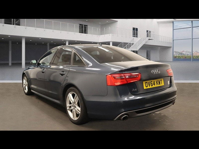 Audi A6 Saloon 3.0 TDI V6 S line S Tronic quattro Euro 5 (s/s) 4dr 4dr Automatic 2025