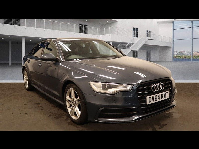 Audi A6 Saloon 3.0 TDI V6 S line S Tronic quattro Euro 5 (s/s) 4dr 4dr Automatic 2025