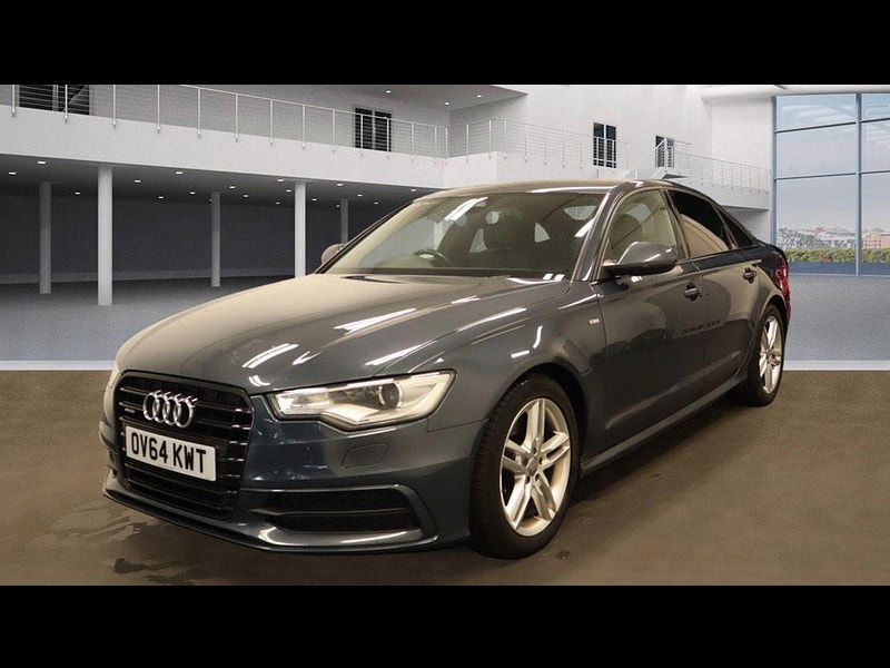 Audi A6 Saloon 3.0 TDI V6 S line S Tronic quattro Euro 5 (s/s) 4dr 4dr Automatic 2025