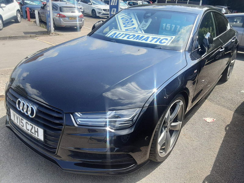 Audi A7 3.0 TDI V6 Black Edition Sportback S Tronic quattro Euro 6 (s/s) 5dr 5dr Automatic 2024