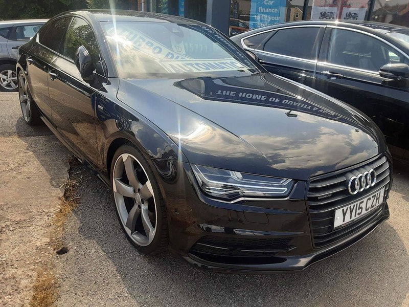 Audi A7 3.0 TDI V6 Black Edition Sportback S Tronic quattro Euro 6 (s/s) 5dr 5dr Automatic 2024