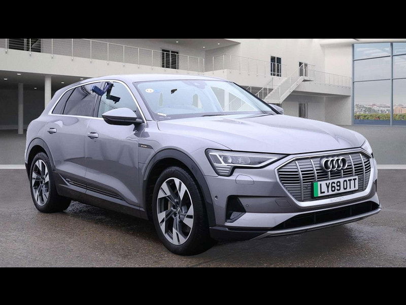 Audi E-tron e-tron 55 Quattro 4WD 5dr 5dr Automatic 2025