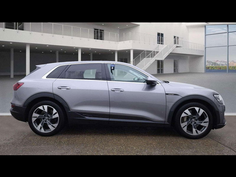 Audi E-tron e-tron 55 Quattro 4WD 5dr 5dr Automatic 2025