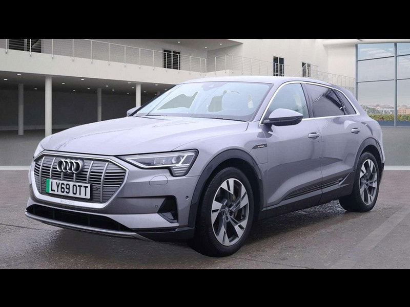 Audi E-tron e-tron 55 Quattro 4WD 5dr 5dr Automatic 2025