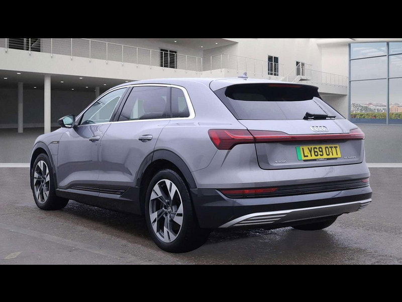 Audi E-tron e-tron 55 Quattro 4WD 5dr 5dr Automatic 2025
