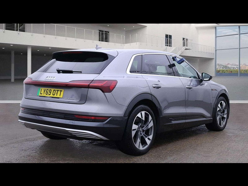 Audi E-tron e-tron 55 Quattro 4WD 5dr 5dr Automatic 2025