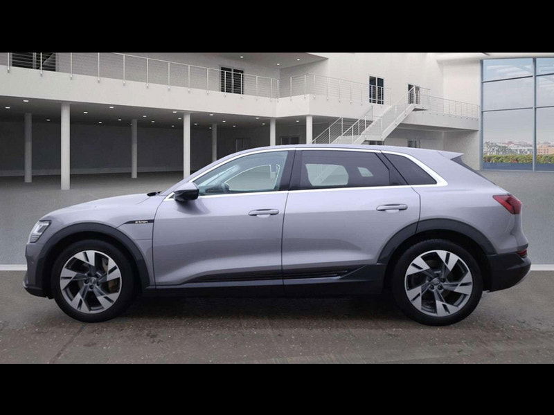 Audi E-tron e-tron 55 Quattro 4WD 5dr 5dr Automatic 2025