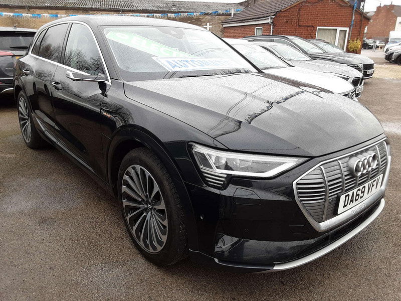 Audi E-tron e-tron 55 Quattro 4WD 5dr 5dr Automatic 2026