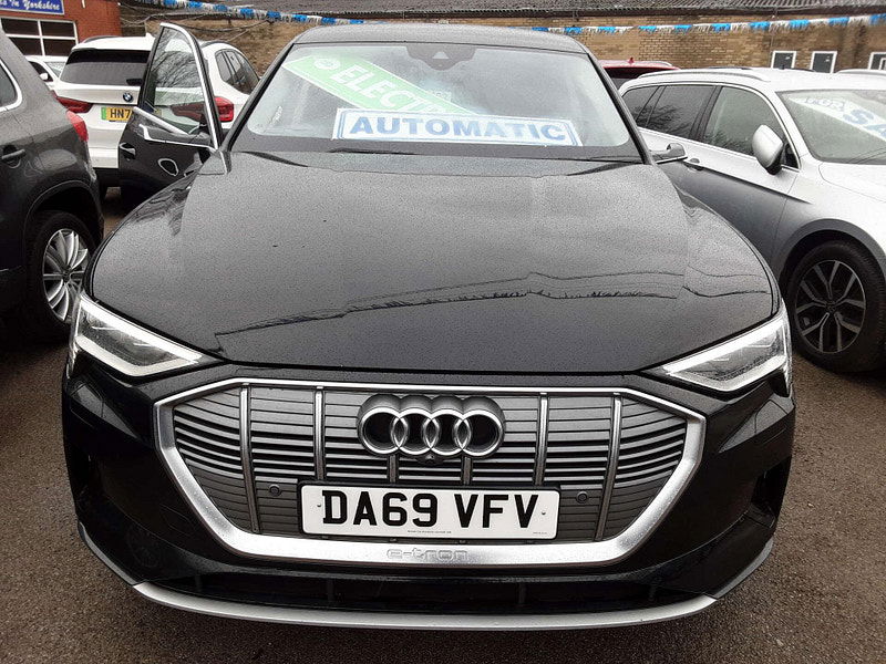 Audi E-tron e-tron 55 Quattro 4WD 5dr 5dr Automatic 2026