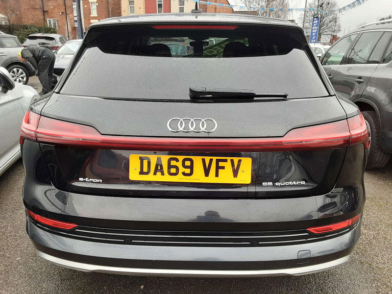 Audi E-tron e-tron 55 Quattro 4WD 5dr 5dr Automatic 2026