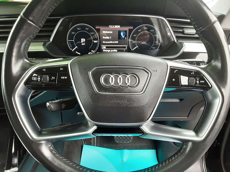 Audi E-tron e-tron 55 Quattro 4WD 5dr 5dr Automatic 2026