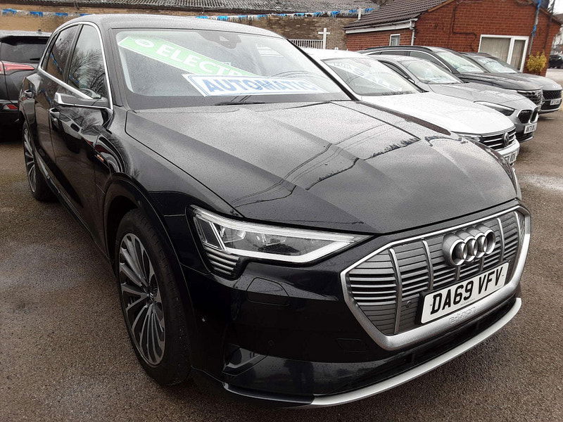 Audi E-tron e-tron 55 Quattro 4WD 5dr 5dr Automatic 2026