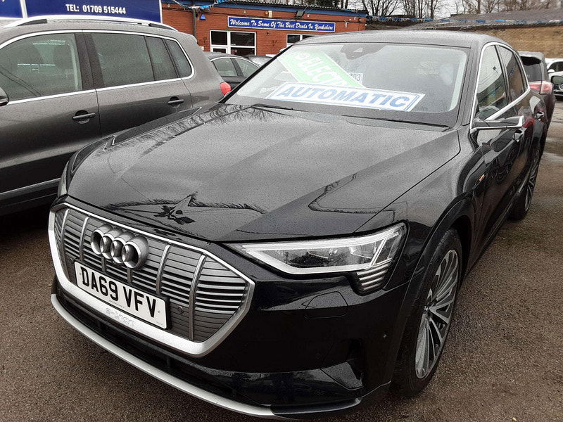 Audi E-tron e-tron 55 Quattro 4WD 5dr 5dr Automatic 2026