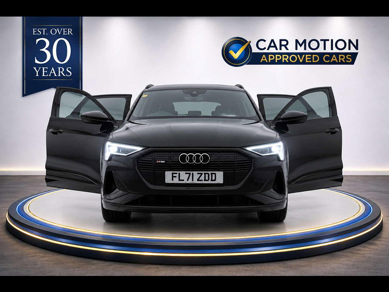 Audi E-tron e-tron Black Edition 55 Quattro 4WD 5dr 5dr Automatic 2026