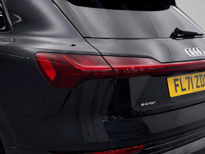 Audi E-tron e-tron Black Edition 55 Quattro 4WD 5dr 5dr Automatic 2026