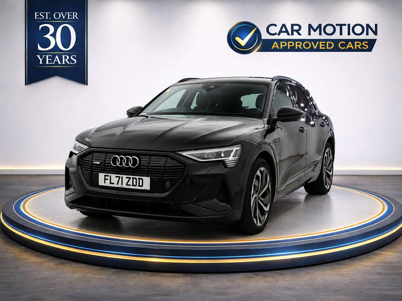 Audi E-tron e-tron Black Edition 55 Quattro 4WD 5dr 5dr Automatic 2026