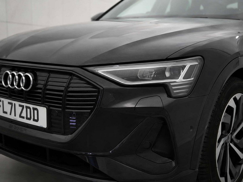 Audi E-tron e-tron Black Edition 55 Quattro 4WD 5dr 5dr Automatic 2026