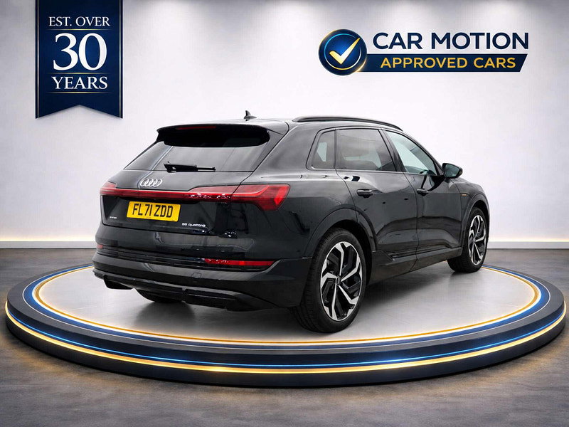 Audi E-tron e-tron Black Edition 55 Quattro 4WD 5dr 5dr Automatic 2026