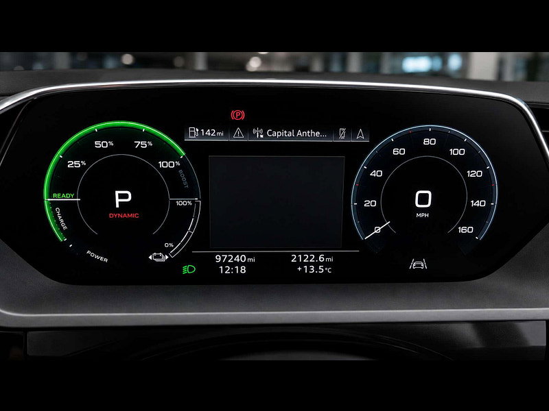 Audi E-tron e-tron Black Edition 55 Quattro 4WD 5dr 5dr Automatic 2026