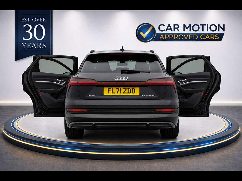 Audi E-tron e-tron Black Edition 55 Quattro 4WD 5dr 5dr Automatic 2026