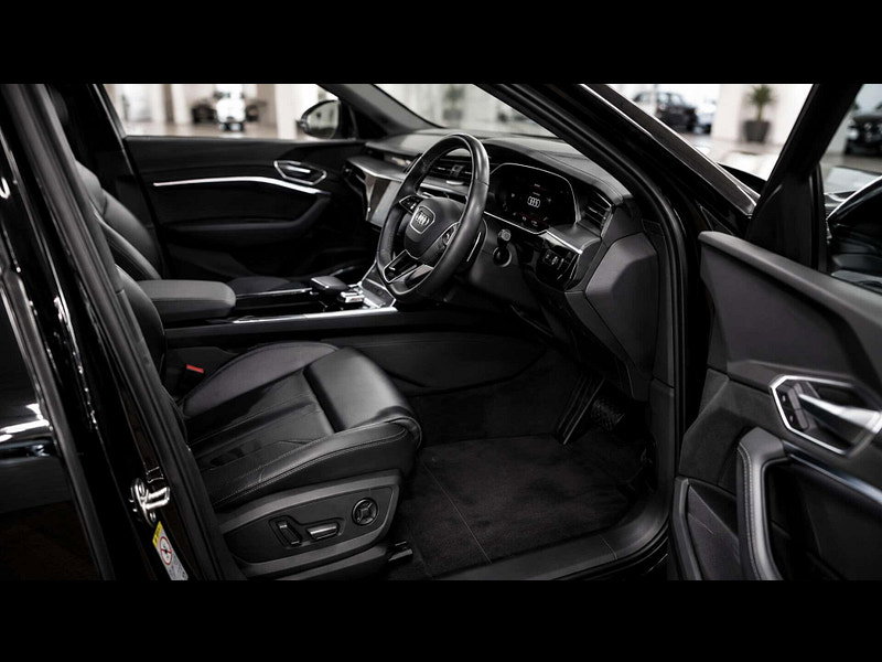 Audi E-tron e-tron Black Edition 55 Quattro 4WD 5dr 5dr Automatic 2026