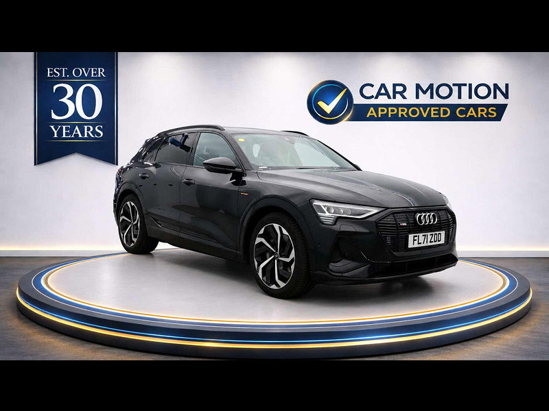 Audi E-tron e-tron Black Edition 55 Quattro 4WD 5dr 5dr Automatic 2026