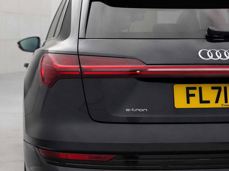 Audi E-tron e-tron Black Edition 55 Quattro 4WD 5dr 5dr Automatic 2026