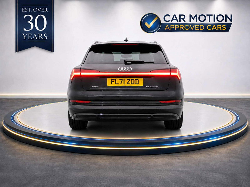 Audi E-tron e-tron Black Edition 55 Quattro 4WD 5dr 5dr Automatic 2026