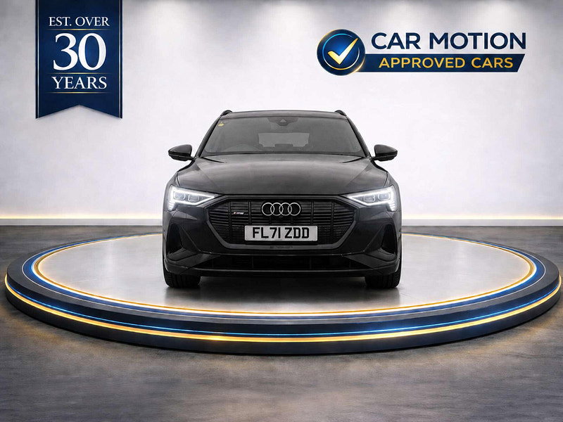 Audi E-tron e-tron Black Edition 55 Quattro 4WD 5dr 5dr Automatic 2026