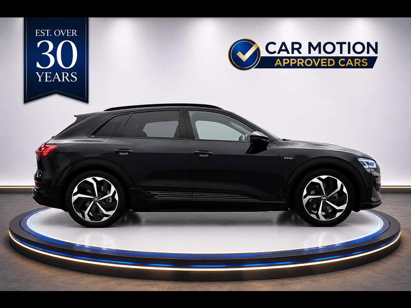Audi E-tron e-tron Black Edition 55 Quattro 4WD 5dr 5dr Automatic 2026