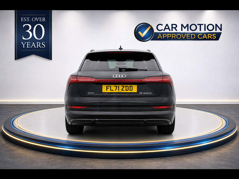 Audi E-tron e-tron Black Edition 55 Quattro 4WD 5dr 5dr Automatic 2026