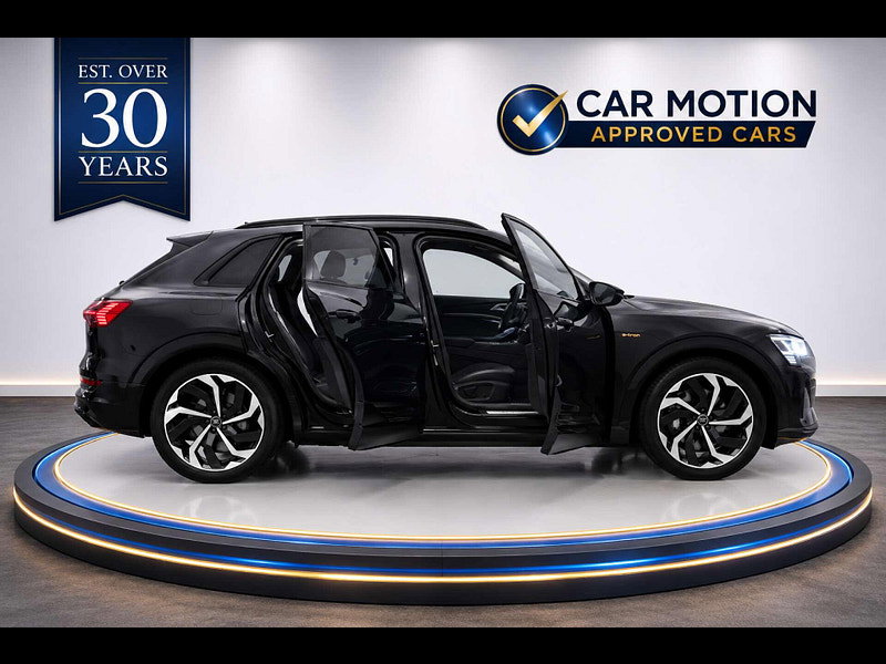 Audi E-tron e-tron Black Edition 55 Quattro 4WD 5dr 5dr Automatic 2026