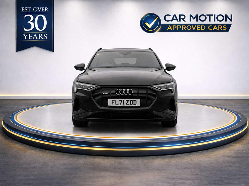 Audi E-tron e-tron Black Edition 55 Quattro 4WD 5dr 5dr Automatic 2026