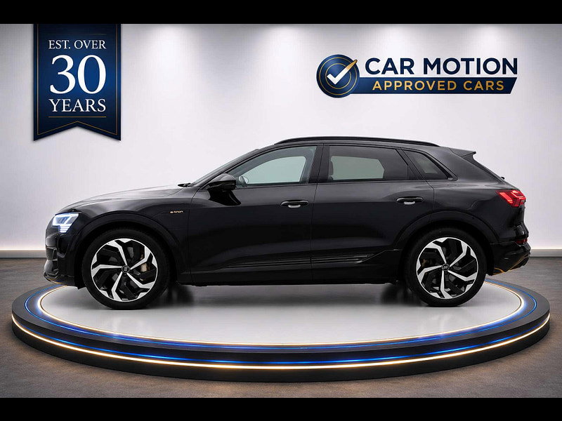 Audi E-tron e-tron Black Edition 55 Quattro 4WD 5dr 5dr Automatic 2026