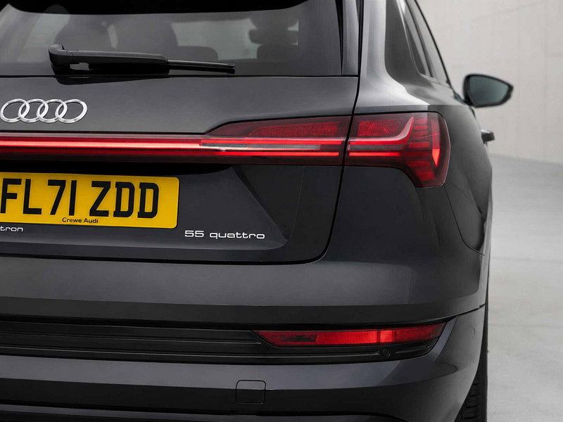 Audi E-tron e-tron Black Edition 55 Quattro 4WD 5dr 5dr Automatic 2026