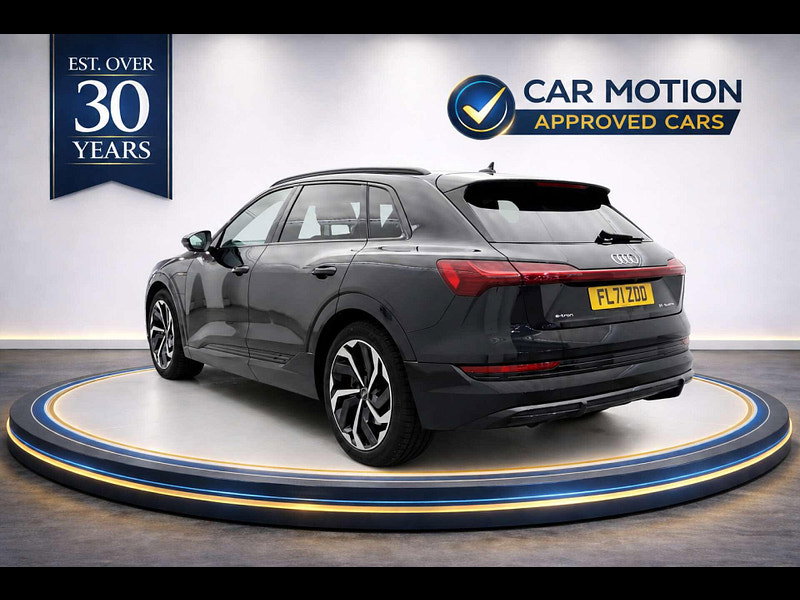 Audi E-tron e-tron Black Edition 55 Quattro 4WD 5dr 5dr Automatic 2026