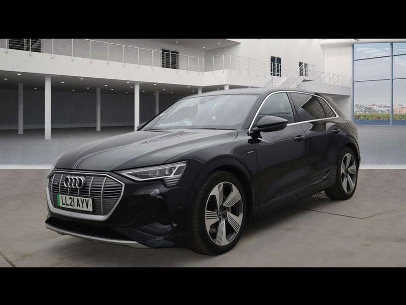 Audi E-tron e-tron S Line 50 Quattro 4WD 5dr 5dr Automatic 2025
