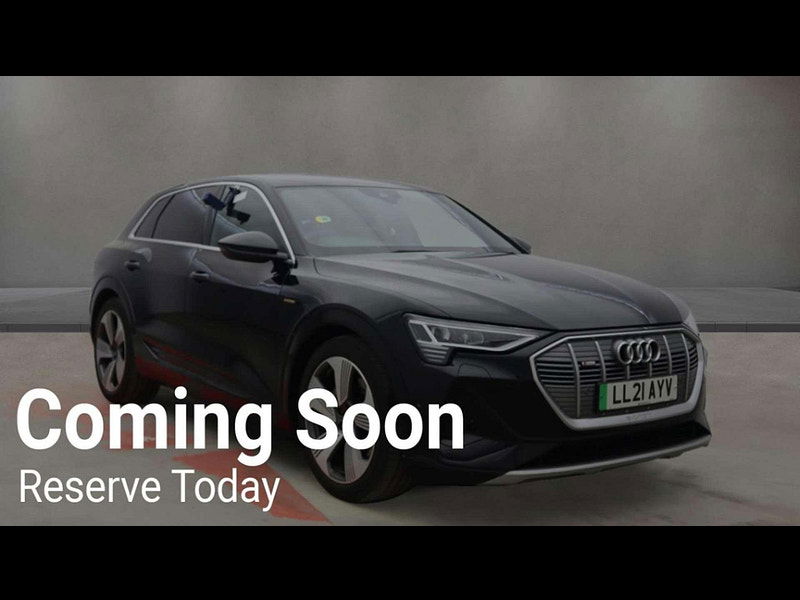 Audi E-tron e-tron S Line 50 Quattro 4WD 5dr 5dr Automatic 2025