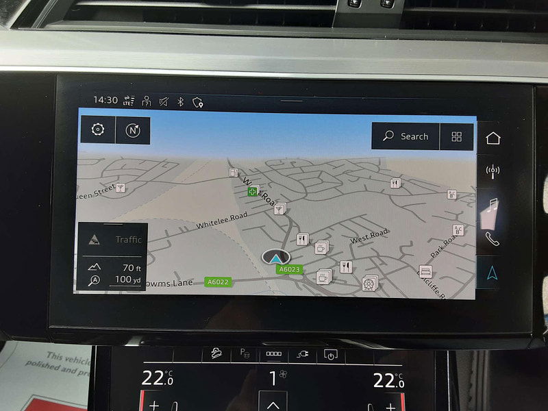 Audi E-tron e-tron S Line 50 Quattro 4WD 5dr 5dr Automatic 2025