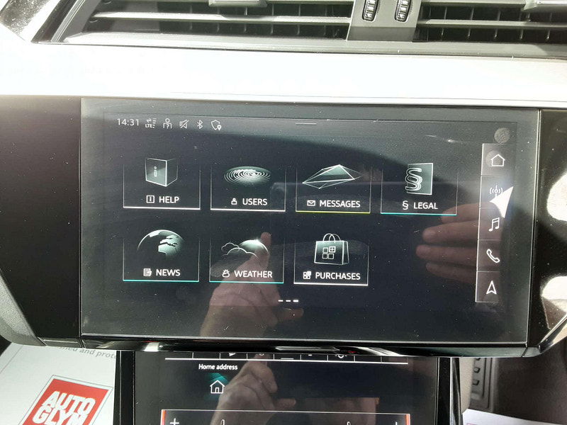 Audi E-tron e-tron S Line 50 Quattro 4WD 5dr 5dr Automatic 2025