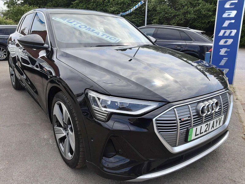 Audi E-tron e-tron S Line 50 Quattro 4WD 5dr 5dr Automatic 2025