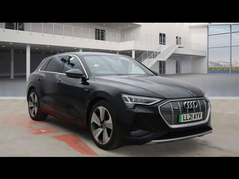 Audi E-tron e-tron S Line 50 Quattro 4WD 5dr 5dr Automatic 2025